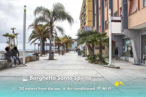 Borghetto Santo Spirito Apartment | 20 metri dal mare, Vacanze vicini a tutto