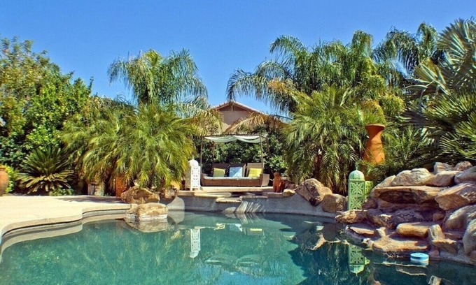 Litchfield Manor House | 20+ PALM TREES + POOL + SPA + WATERFALL = PRIVATE RETREAT!