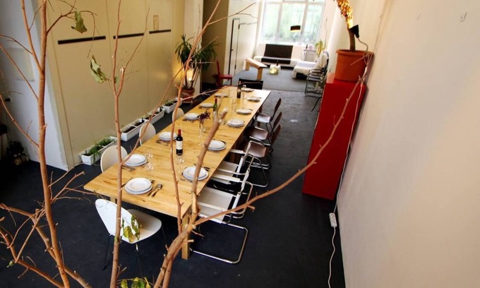 Moabit House | 200sqm loft on the Spree in Berlin!