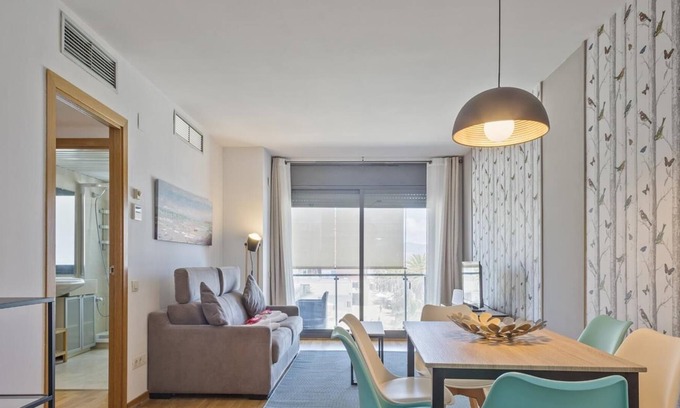 Badalona Apartment | 201. Badalona New Beach Patí