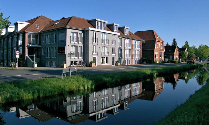 Rhauderfehn Apartment | 201, floor - Apartmenthaus Fehnferien, 95100