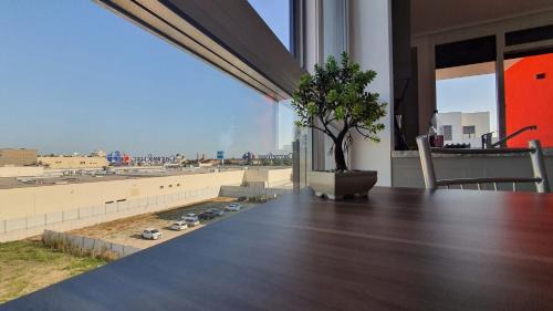 Arad Apartment | 2023 ChrysFlatty4 City View Condo Ared-Atrium Mall