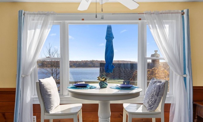 Eastham Condo | 2025 Top Deck: Lovely Condo w/Deck Overlooking Town Cove, Pet Friendly!