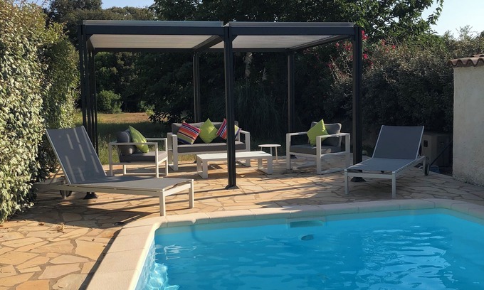 Porto-Vecchio House | 2026 Comfort rental private heated pool 2 bedrooms air conditioning
