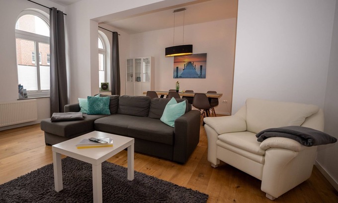 Center Apartment | 205-1 Dream vacation apartment Mozart with terrace - 205 Traumferienwohnungen Mozart