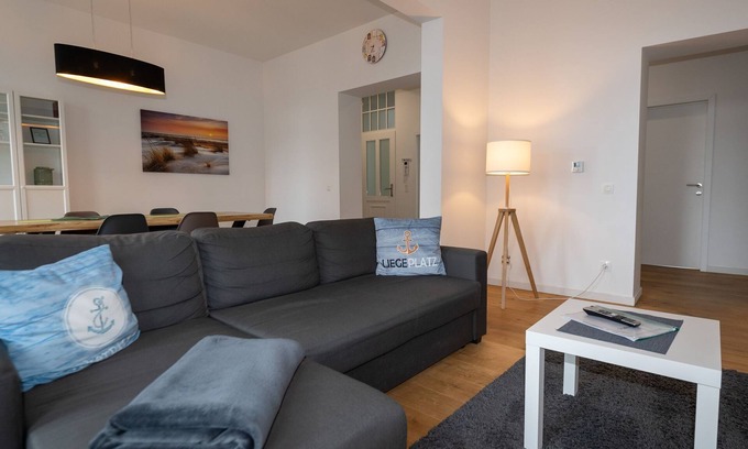 Center Apartment | 205-5 Dream vacation apartment Mozart with balcony - 205 Traumferienwohnungen Mozart
