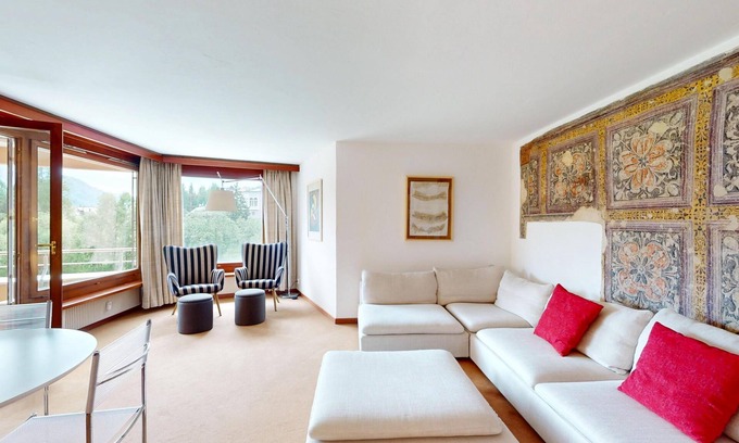 Samedan Apartment | 2½ room apartment with approx.