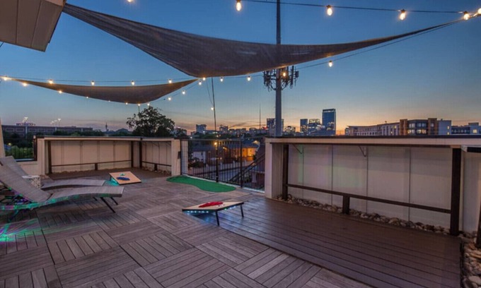 Rolling Mill Hill House | 21 Bed Downtown Luxury Bachelorette w Rooftop