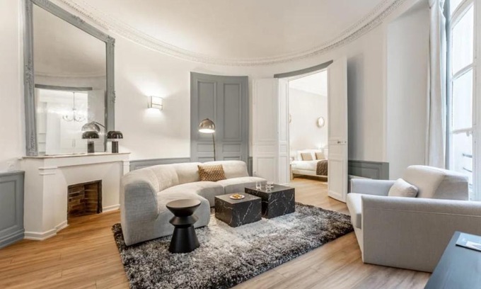 Vivienne Apartment | 21#Opera#Louvre#Paris02#2bedrooms#AC