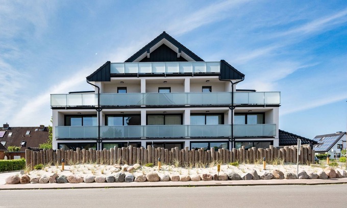 Busum Apartment | 211 Balk 2-room -700500- GbR - BUE - House Inseltörn