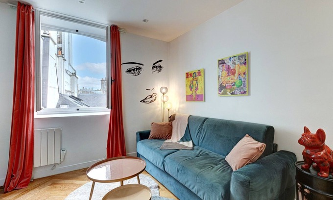 Les Iles Apartment | 212 Suite Louboutin - Superb Apartment in Paris