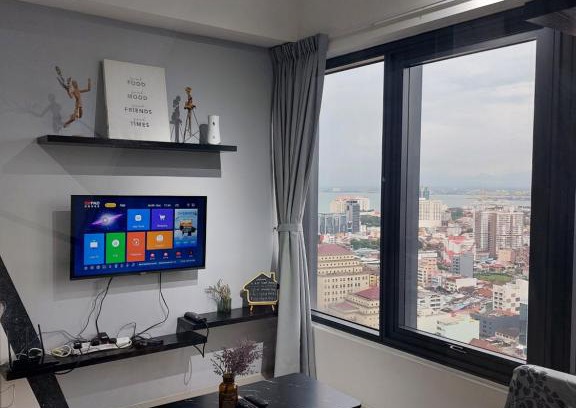 Downtown George Town Apartment | 218 Tropicana Georgetown Penang #B30 2BR for 4-7pax温馨窝舒适两房