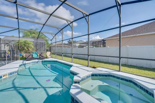 Kissimmee House | 22 Mi to Disney Kissimmee Home with Pool and Hot Tub