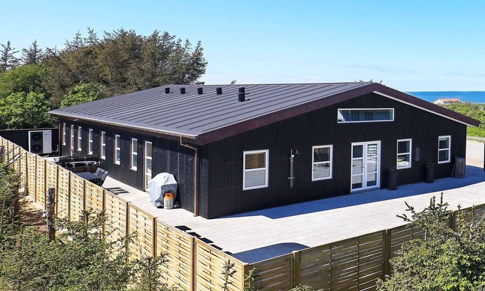 Grønhøj House | 22 person holiday home in Løkken-By Traum
