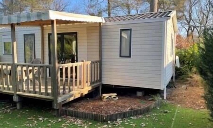 La Teste-de-Buch House | 220 M. H aménagé Bassin Arcachon 4-star campsite