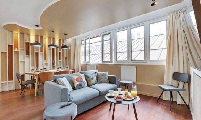 Gare Apartment | 220 Suite Jessy - Superb Apartment in Paris