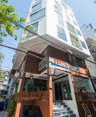 Cong Vi Apartment | 22housing Hotel & Apartment 81 Linh Lang