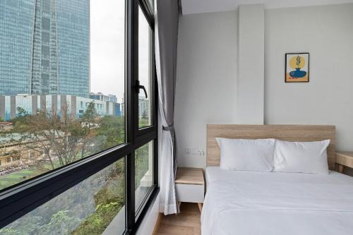 Cong Vi Apartment | 22Housing Luxury Apartment near lotte tower