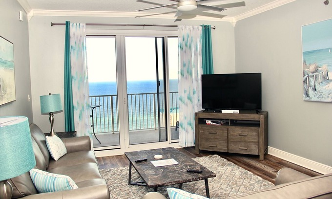 Miramar Beach Condo | 22nd Floor, Beautiful Condo with Amazing Gulf Views!