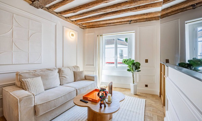 Montmartre Apartment | 23.2bedrooms Sacrée Cœur Place du Tertre Montmartre