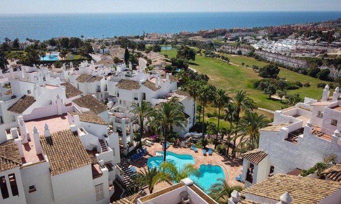 Castillo de Sabinillas Apartment | 24 Rooftop terrace sea views golf Duquesa Manilva Andalusia