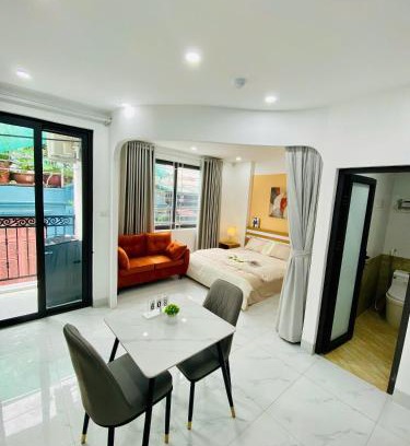 Hanoi Apartment | 25 House 298 Ngoc Lam - Long Bien bridge