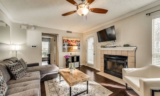 Irving Apartment | 25% OFF Cozy 1BD Condo, HWY161/183, DFW South - Irving