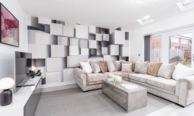 Manchester House | 25% Off for Long Stays @ Spacious & Modern Home