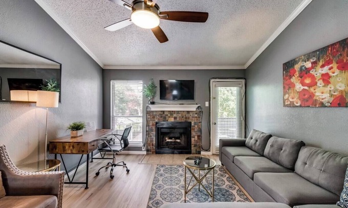 Irving Apartment | 25% OFF I18 - Serene 2BD Condo HWY161/183 DFW South - I18