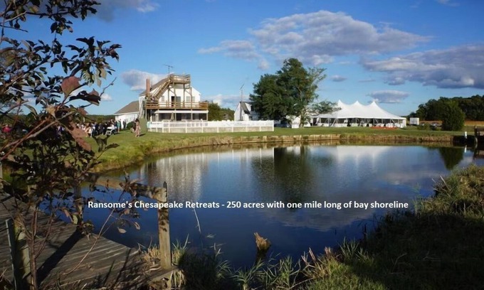 Crocheron House | 250 ACRE RETREAT CHESAPEAKE BAY VACATION/REUNION/WEDDING 12 BEDROOMS, SLEEPS 40