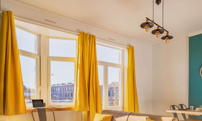 Tourcoing Apartment | 250m from train station, 20 minutes from Lille