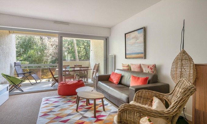 La Baule-Escoublac Apartment | 260m from beach, nice flat for 4
