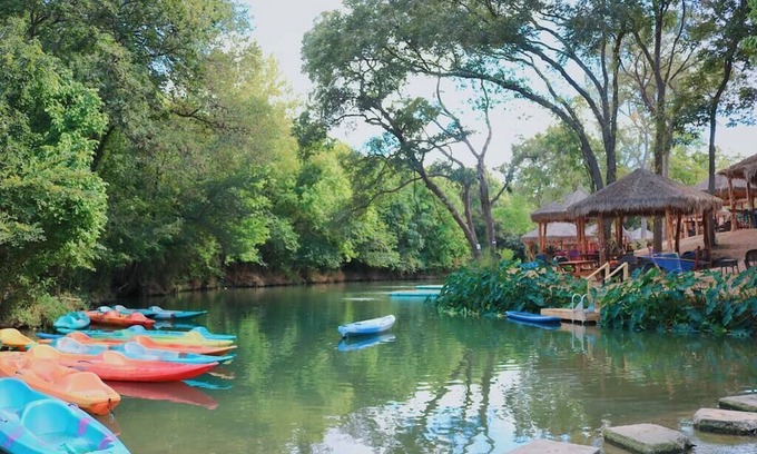 Sutherland Springs Cabin | #26Son’s Rio Cibolo Safari Cabin