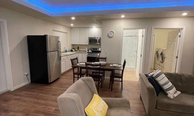 Fresno House | 2730 W Bullard 2BR · Brand New 2BR CUTE ? Blue LED ? in North Fresno
