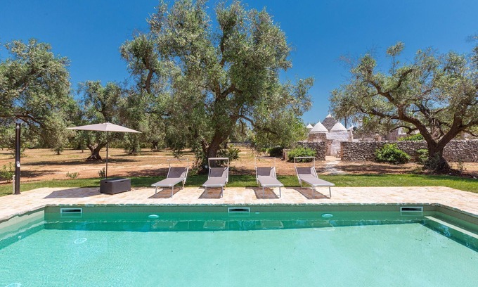 San Michele Salentino House | 2771 Uliveto Valeria - Trullo Palma by Perle di Puglia
