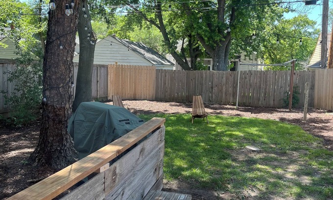 Wichita House | 28 day minimum stay. Charming Cottage Retreat in the Heart of Wichita