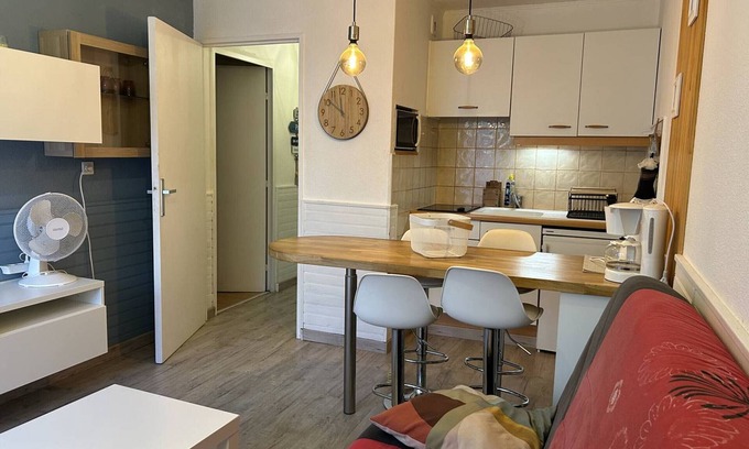 La Faviere Apartment | 2B 4 Pers Apartment with Garage and Pets Welcome