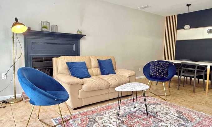 Norcross House | 2B2B Townhouse in N Metro ATL