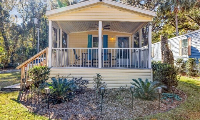 Dunnellon House | 2bd 2ba Private Rainbow River Bungalow - Unit W