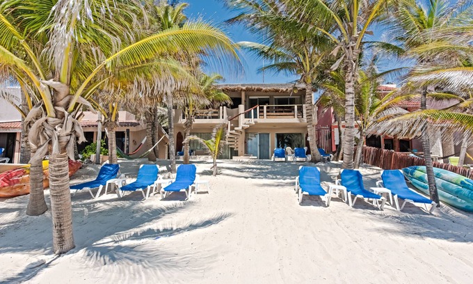 Akumal Apartment | 2BD 5-guest Unique Condo Beachfront