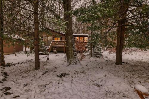 Locust Lake Village Apartment | 2Bd Lake Access Bungalow with Hot Tub in Locust Lake