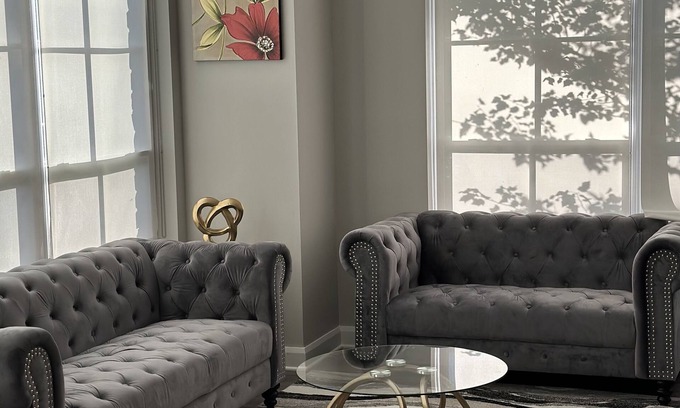 Downtown Columbus Apartment | 2bed 2bath downtown apartment