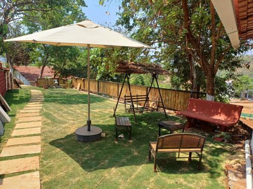 Paud House | 2bhk Cottage stay at Arogyam Yogashram Organic Farm at Mulshi Backwaters