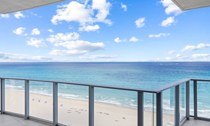 Singer Island Apartment | 2BR 2.5BA Best Ocean Views at the Amrit Resort