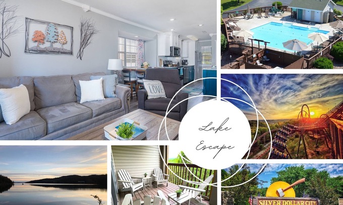 Indian Point Condo | 2BR | 24' Private Deck | For 6 No Stairs + By SDC