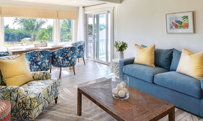 Governor's Harbour Apartment | 2BR 2BA Fully Equipped Apartment w/ocean view, #4