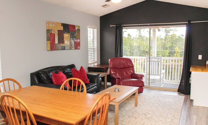 Carolina Forest Condo | 2BR/2BA gated condo with pools and tennis courts view of Intercoastal