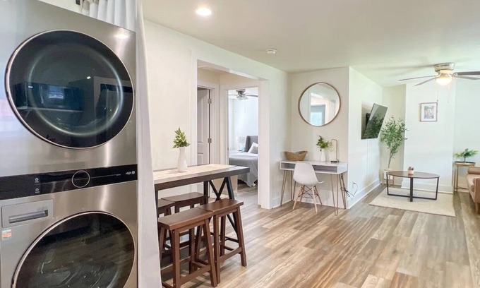 Greenville Apartment | 2BR 2Bath - Swamp Rabbit Trail Resort