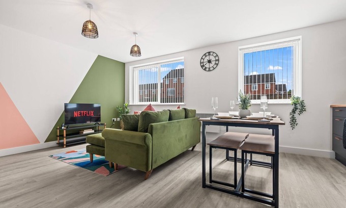 Bradford Apartment | 2BR Apartment – Bingley | Bradford | Free Parking