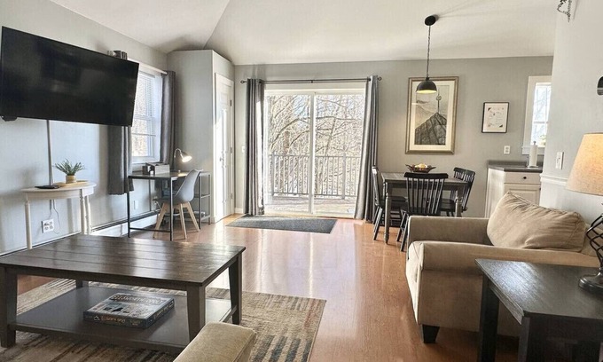 Salsbury Cove Apartment | 2BR Apt + Deck, Fire Pit, Backyard! [Maine Escape]